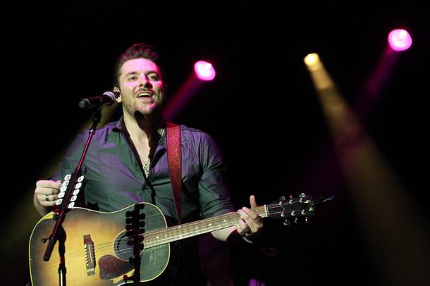 Chris Young performs during the Academy of Country Music's 